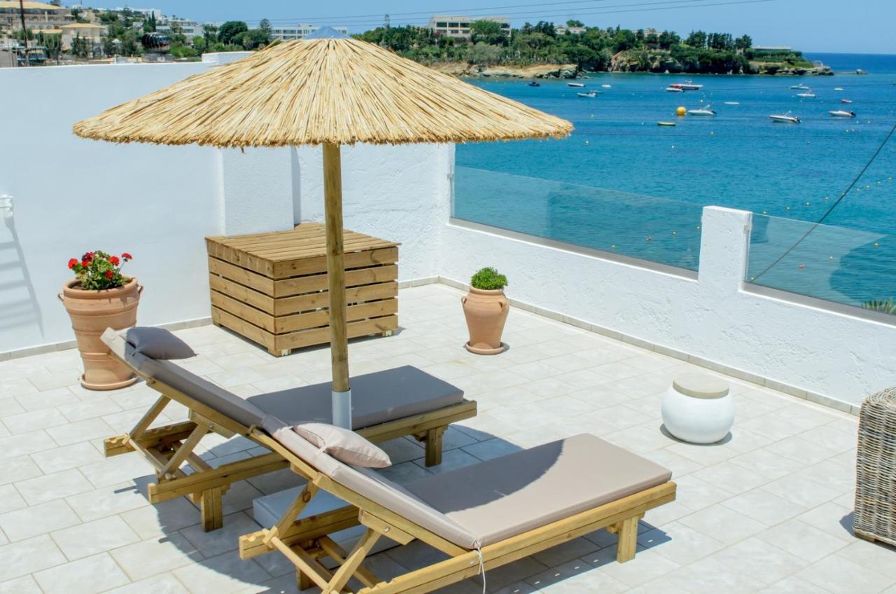 Laia Seafront Luxury Apartments Agia Pelagia  Extérieur photo