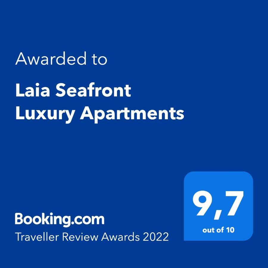 Laia Seafront Luxury Apartments Agia Pelagia  Extérieur photo