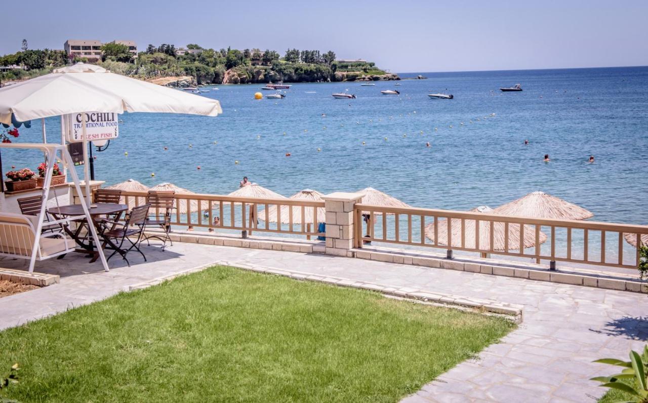 Laia Seafront Luxury Apartments Agia Pelagia  Extérieur photo